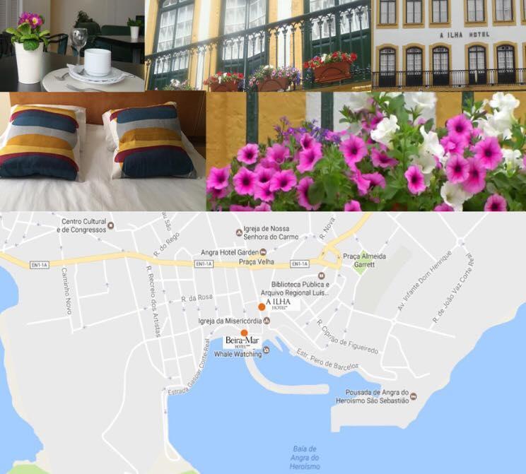 Hotel Ilha Angra do Heroísmo Exterior foto