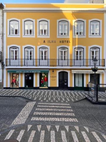 Hotel Ilha Angra do Heroísmo Exterior foto